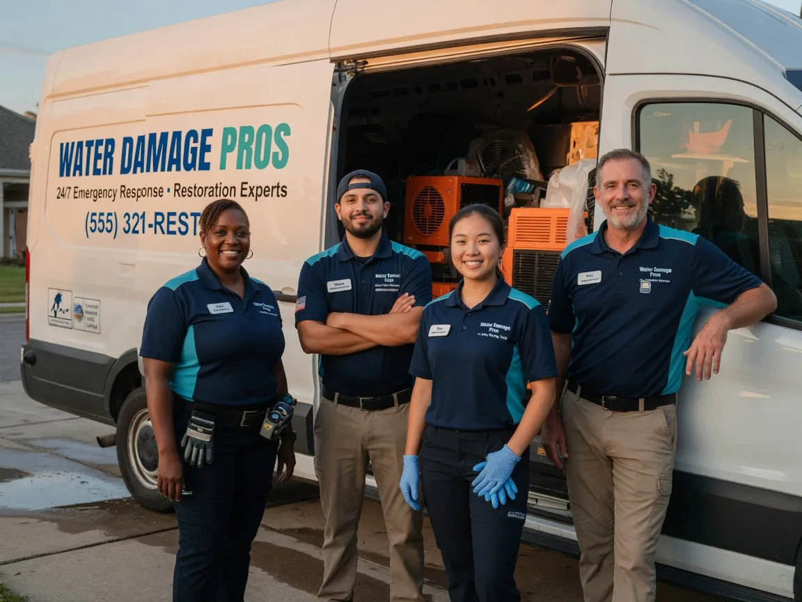 Water Damage Restoration company in Barclay, MD
