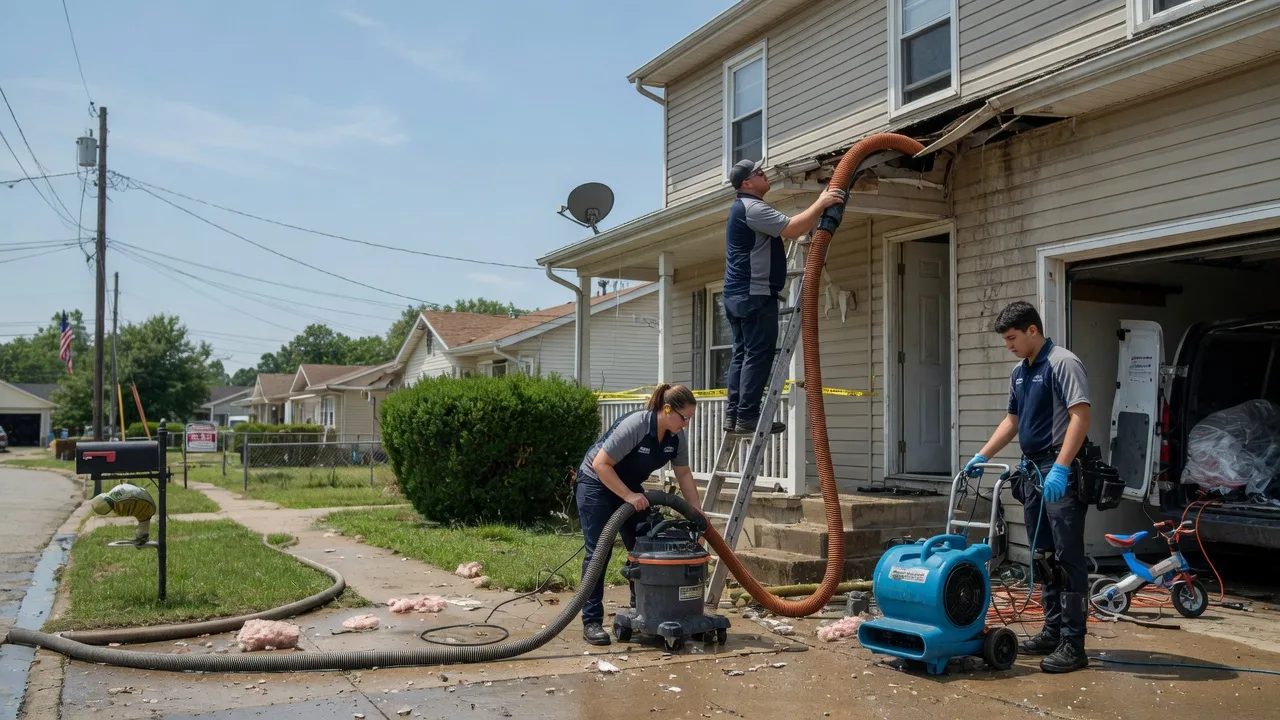 Water Damage Restoration in Barclay, MD near me